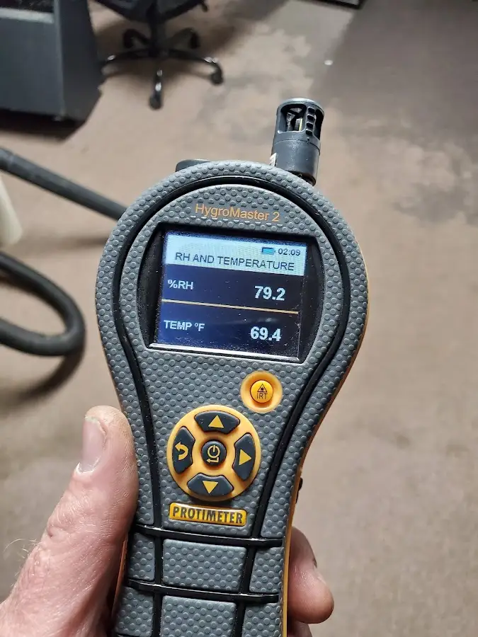 Moisture meter humidity assessment for Fire & Smoke Damage Restoration in St. Joseph